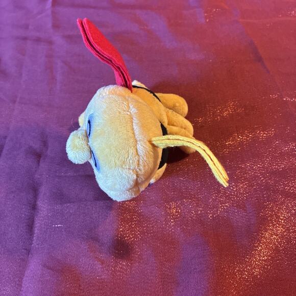 Steven Smith Stuffed Animal Happy Honey Bee Plush Toy Bug Small 7” - Picture 2 of 6